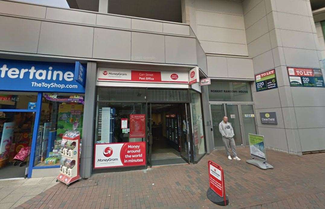 Carr Street Post Office could move. Picture: Google