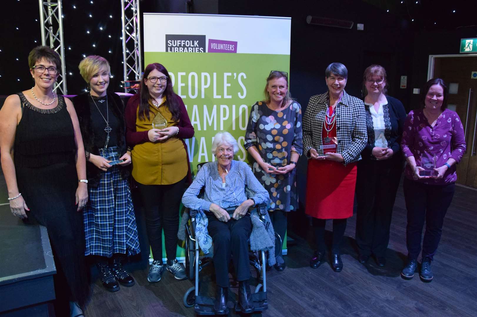 Thurston Library Volunteer Wins People S Champion Award